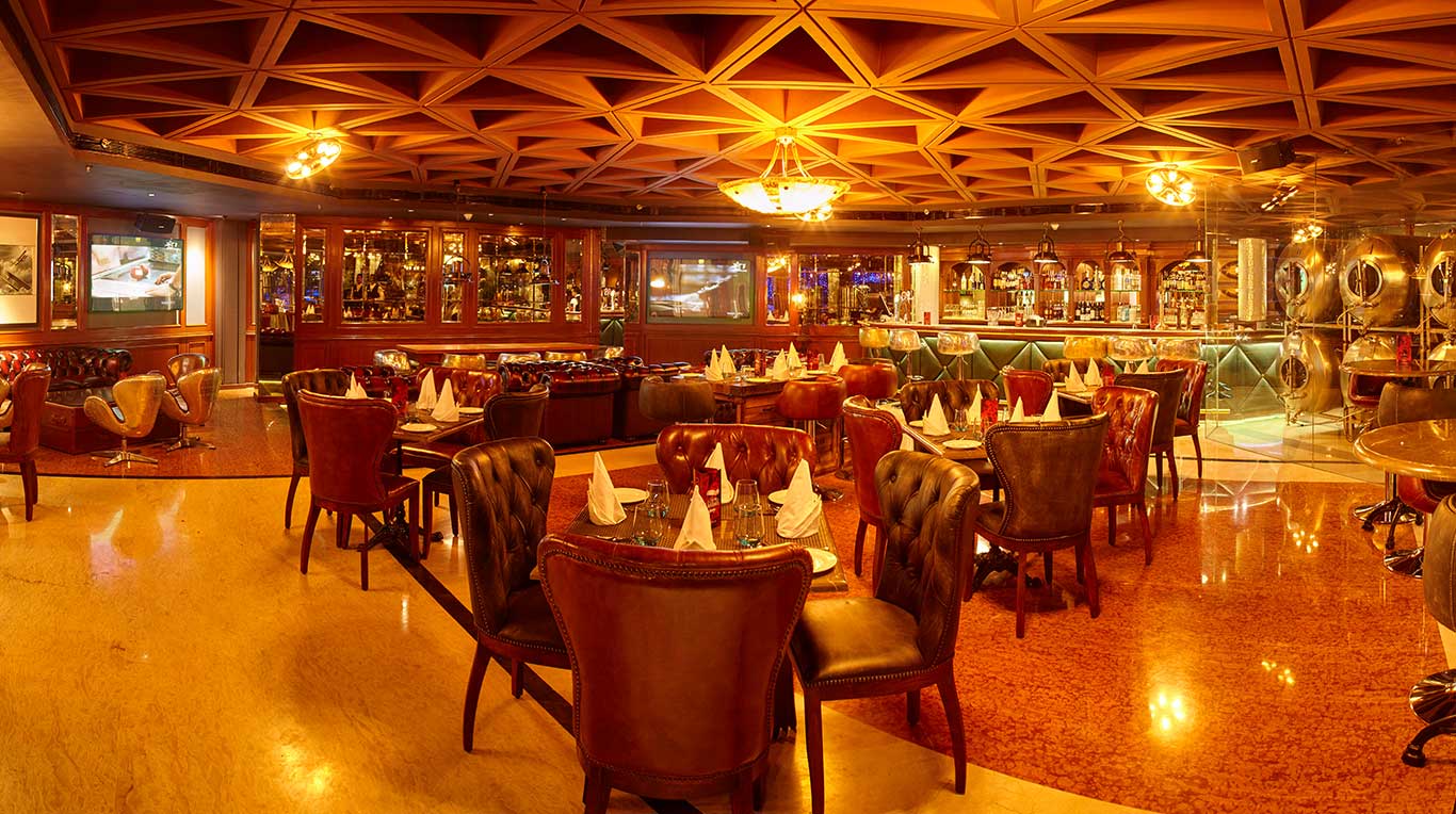 fine dining restaurants in delhi